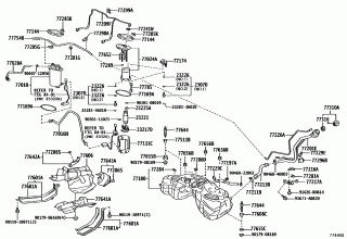 FUEL TANK & TUBE 1